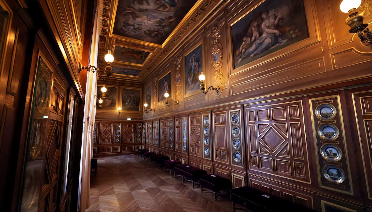 Interno, Castello di Fontainebleau