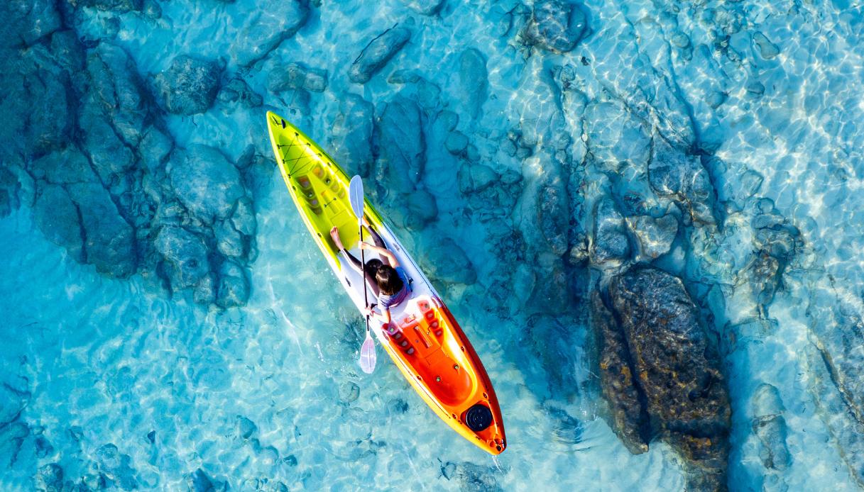 Kayak sul Lake Tahoe, Stati Uniti