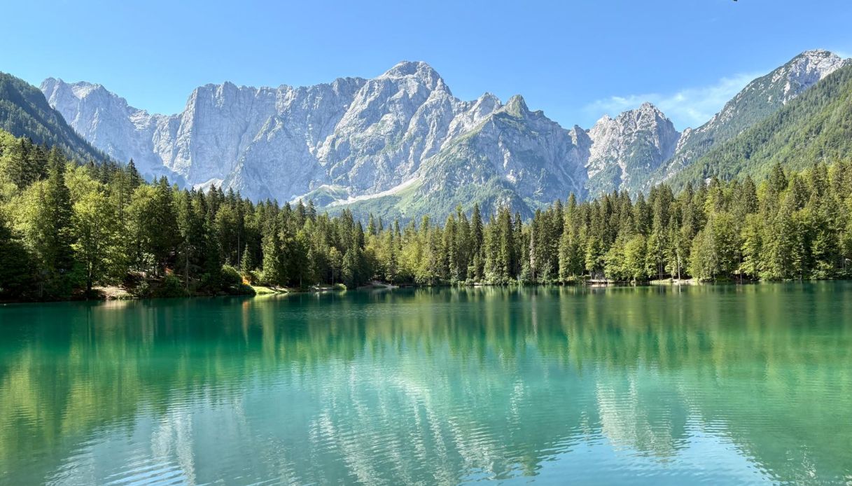 Laghi di Fusine