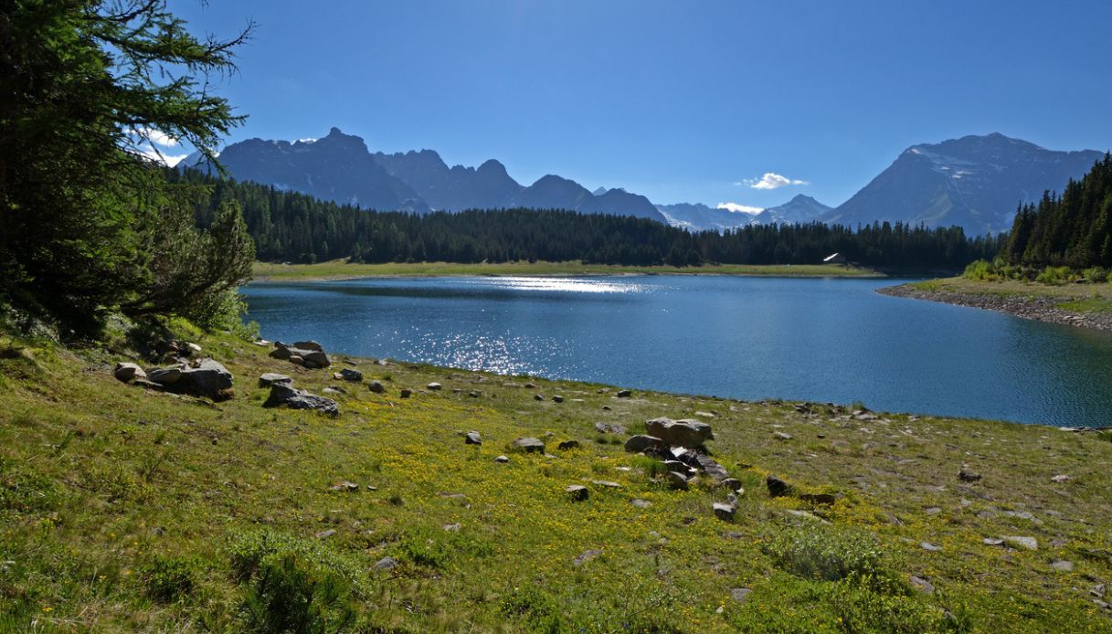 Lago Palù, Valmalenco, Sondrio