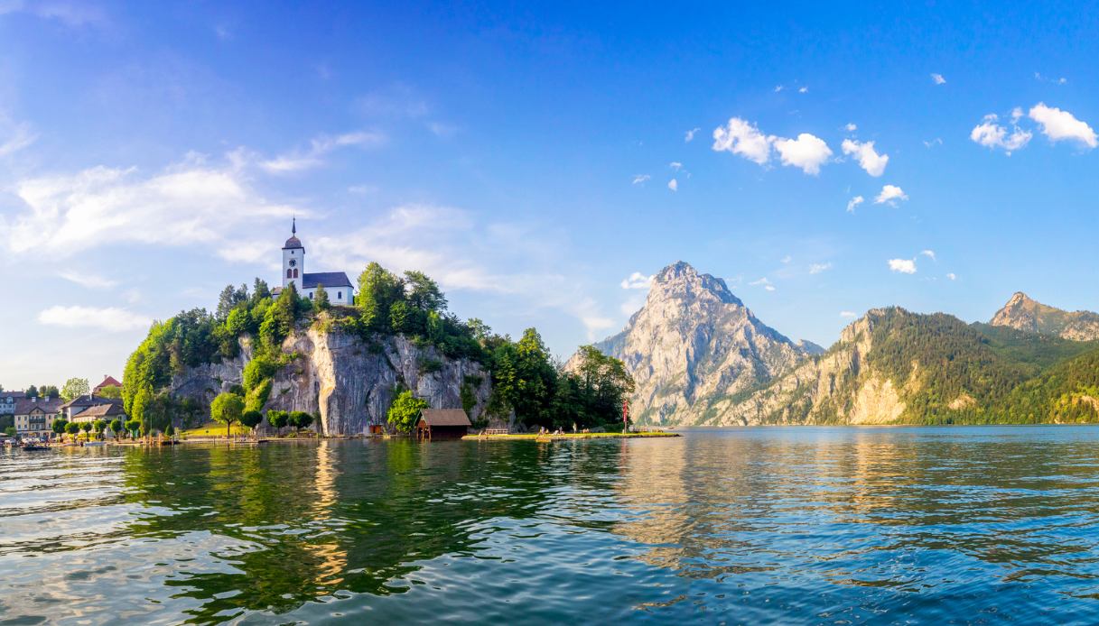 Lago Traunsee, Austria