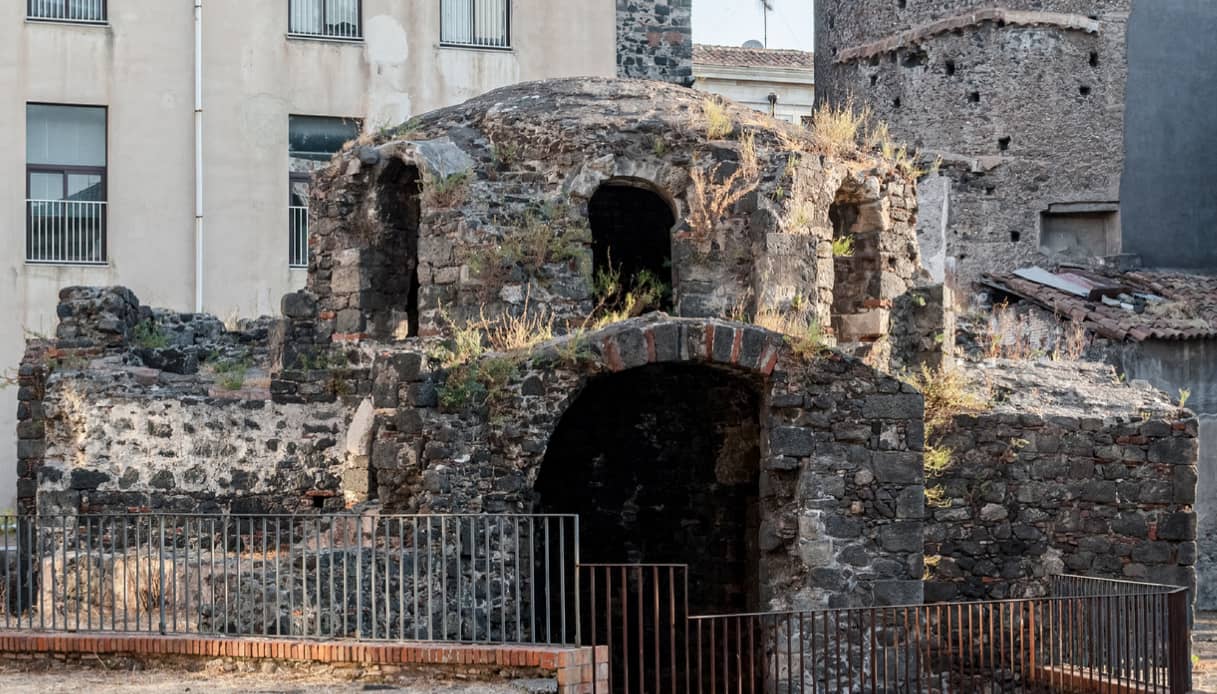 Le terme dell'indirizzo a Catania