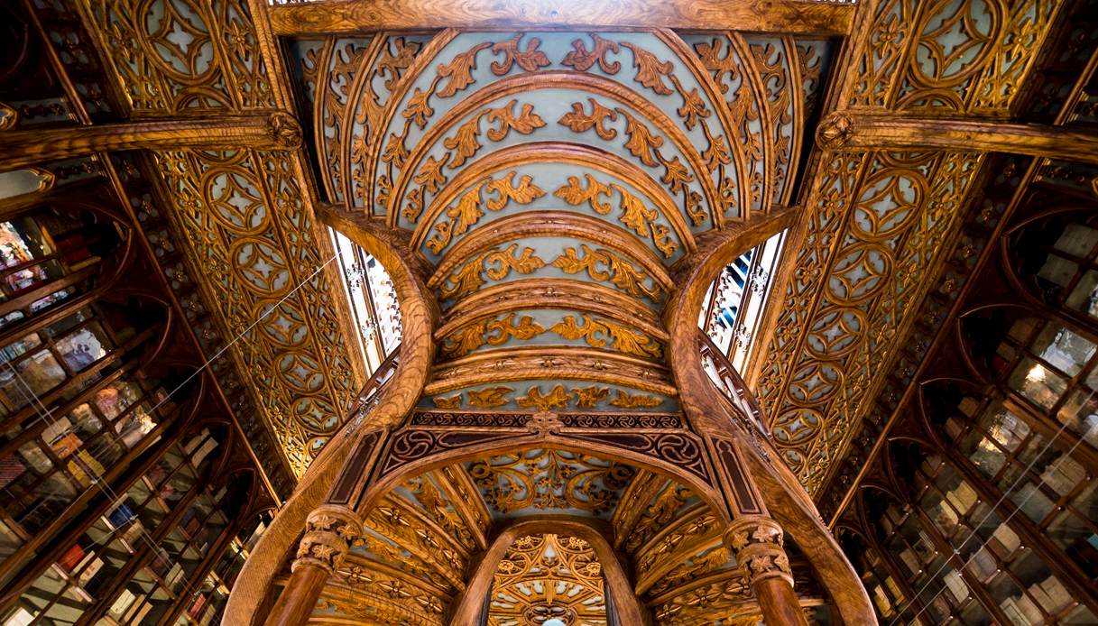 La Livraria Lello a Porto
