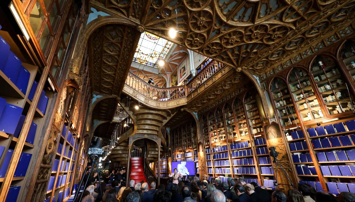 Livraria Lello, la libreria storica di Porto