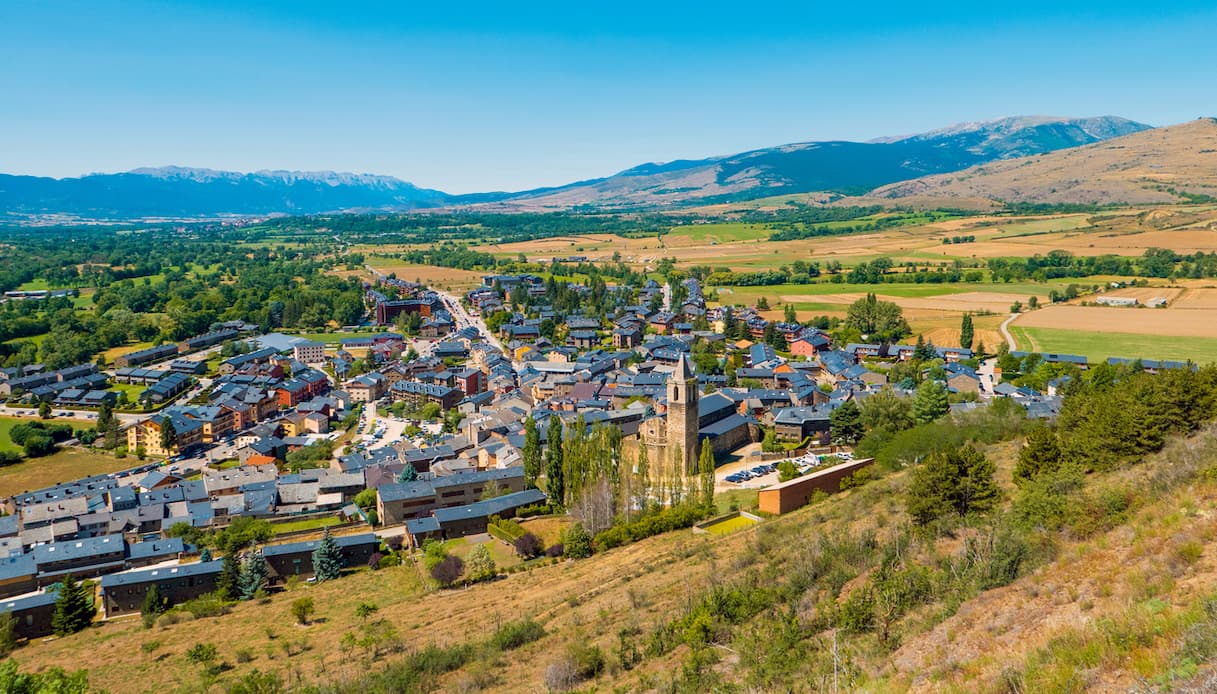 Llívia, Spagna