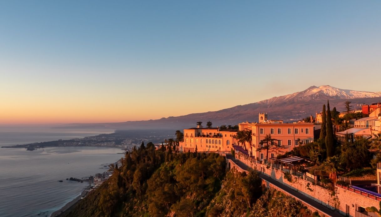 Il San Domenico Palace a Taormina