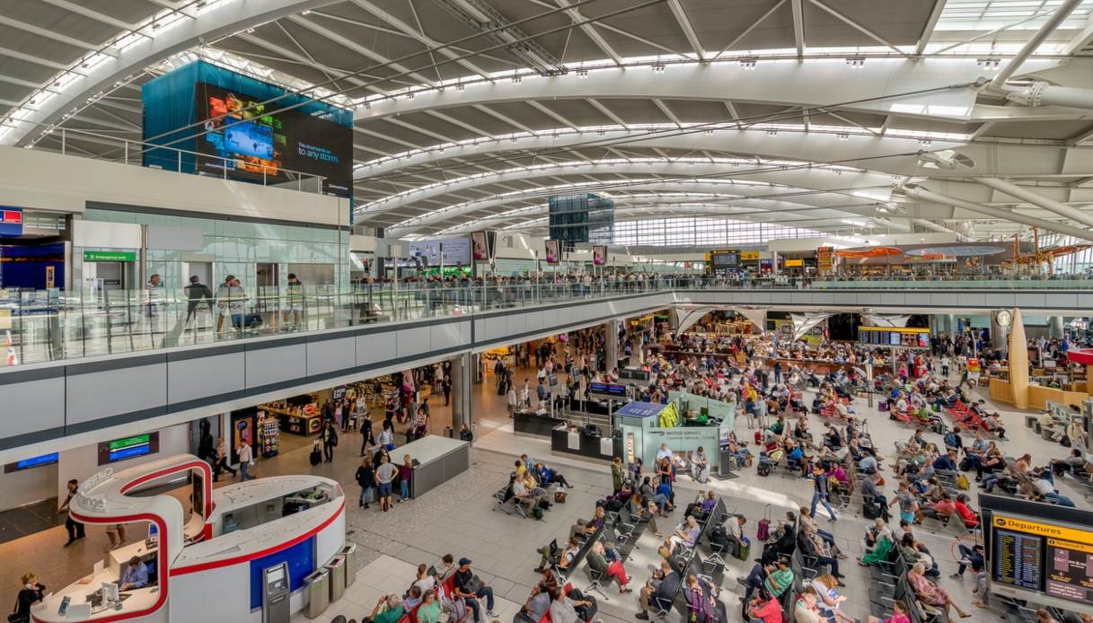 I 10 aeroporti più trafficati d'Europa