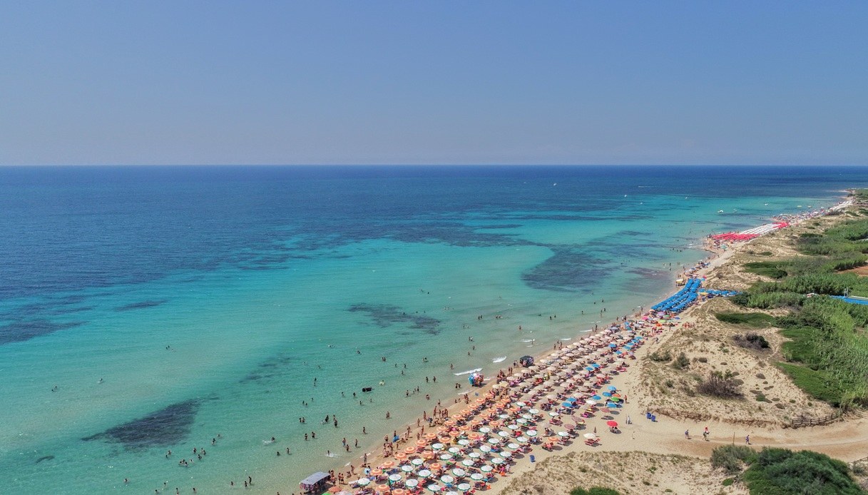Marina di Pescoluse, Salento