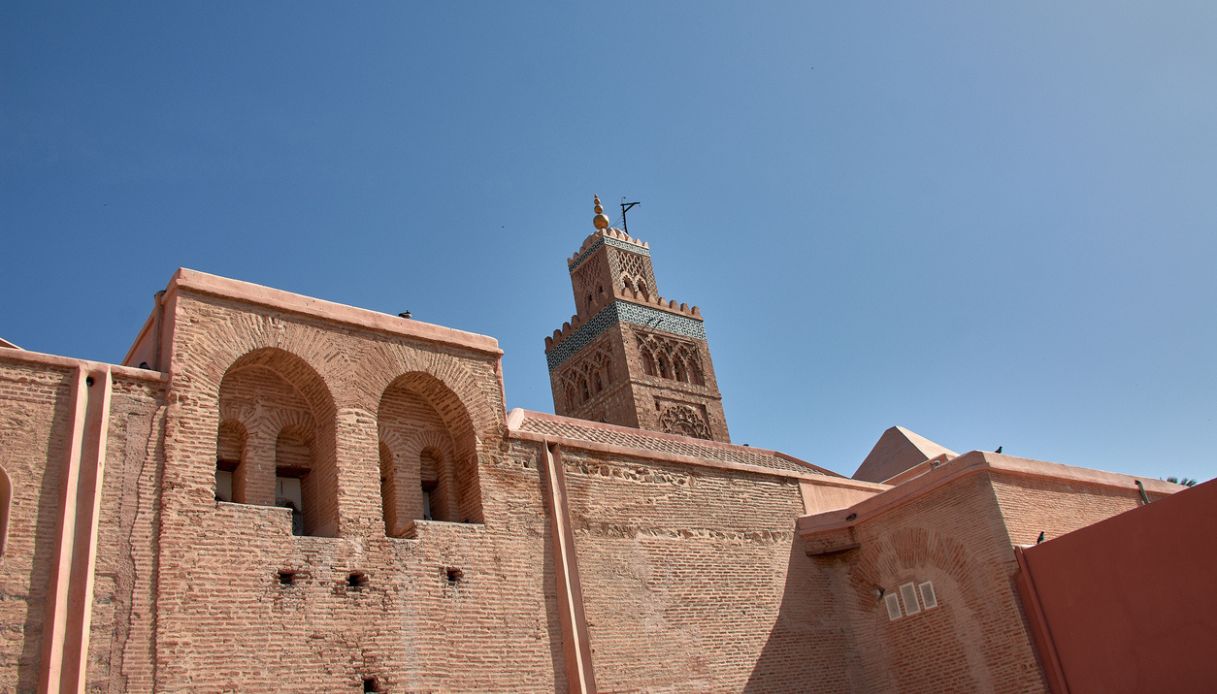 Minareto della Moschea Koutoubia, Marrakech, Marocco