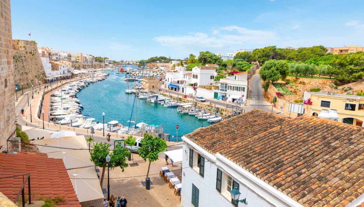 Il porto storico di Ciutadella de Menorca