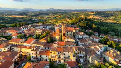 Montespertoli è il borgo toscano da esplorare tra castelli, musei e arte contemporanea