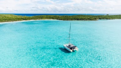È l’arcipelago privato di David Copperfield: Musha Cay alle Bahamas, dove il lusso diventa avventura