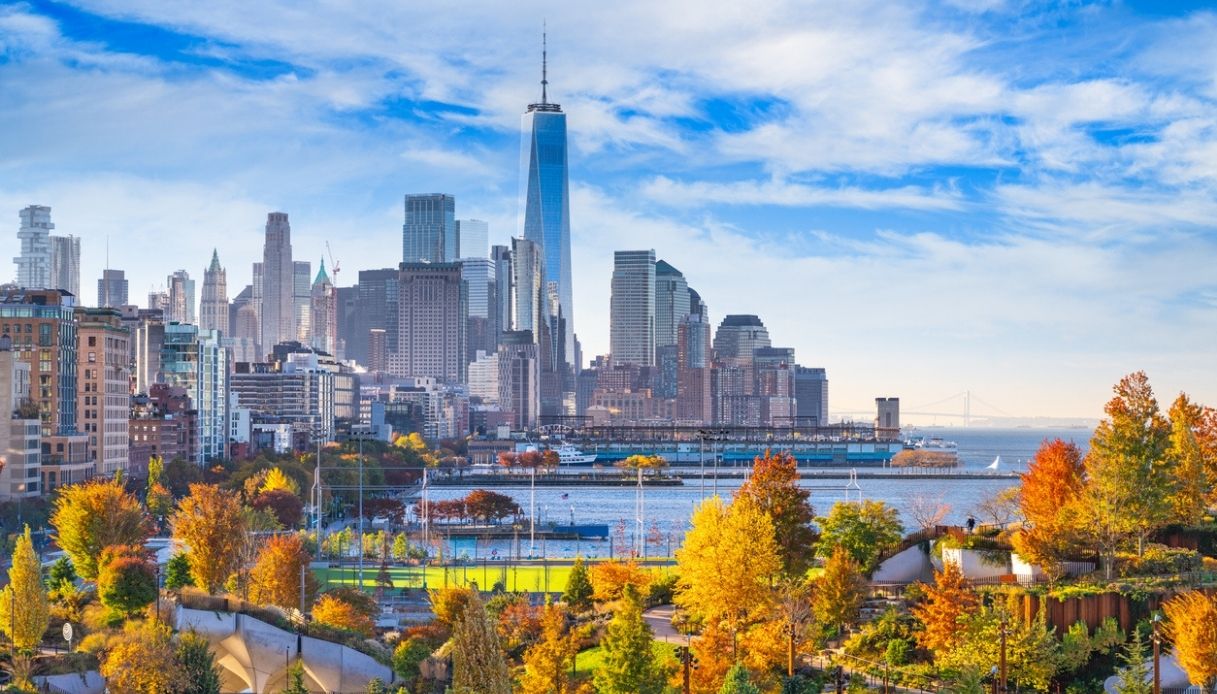 New York in autunno