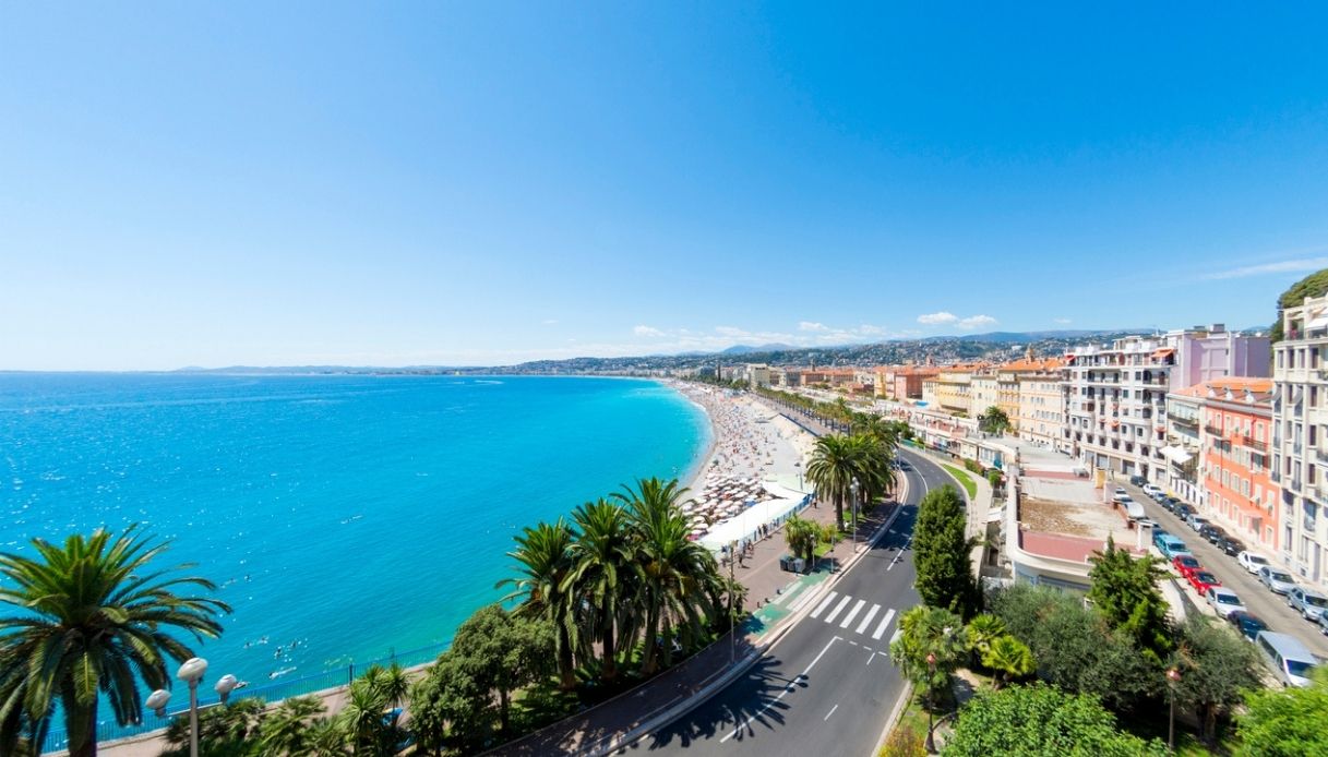 Il lungomare di Nizza