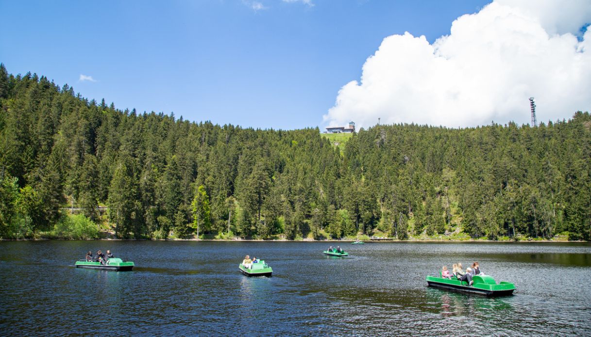 Barce sul Mummelsee