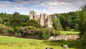 Old Wardour Castle, il gioiello che ha fatto da sfondo a un celebre film di Robin Hood