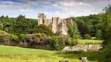 Old Wardour Castle, il gioiello che ha fatto da sfondo a un celebre film di Robin Hood