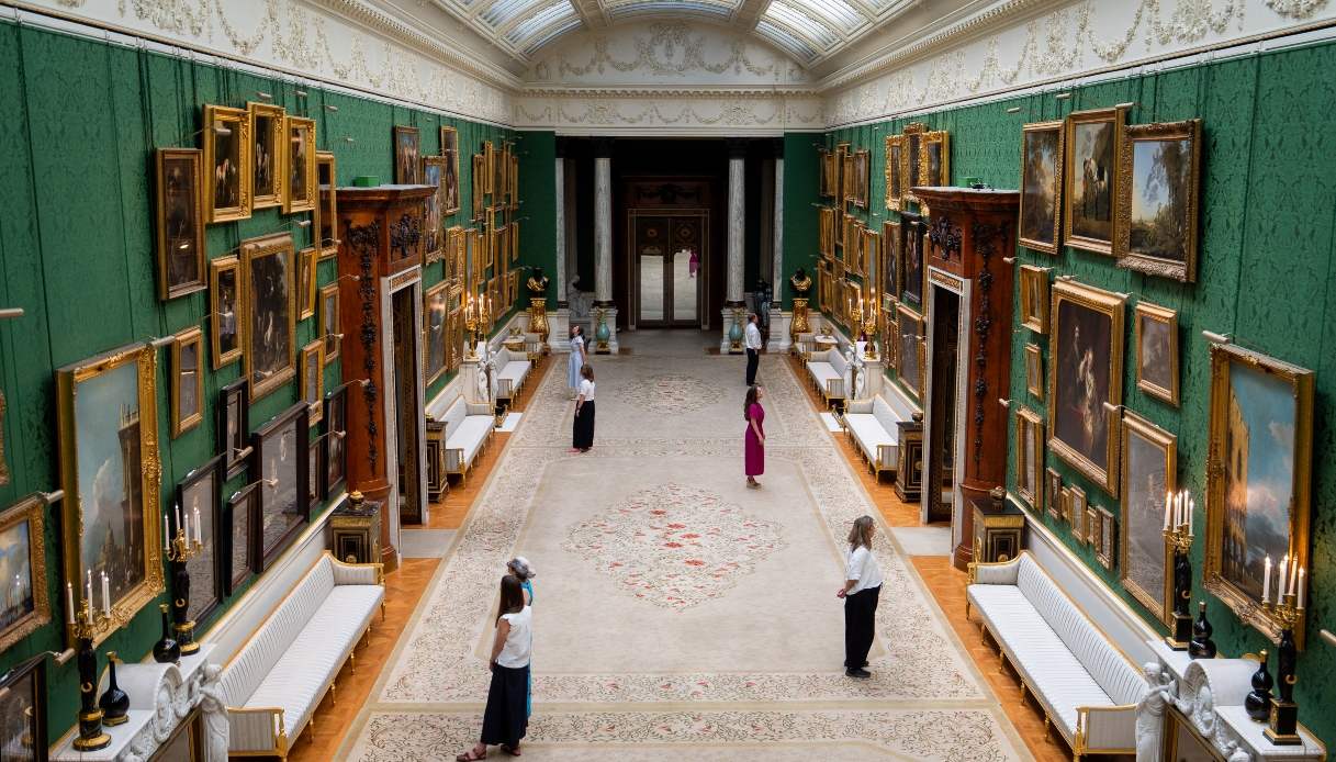 La nuova Picture Gallery di Buckingham Palace