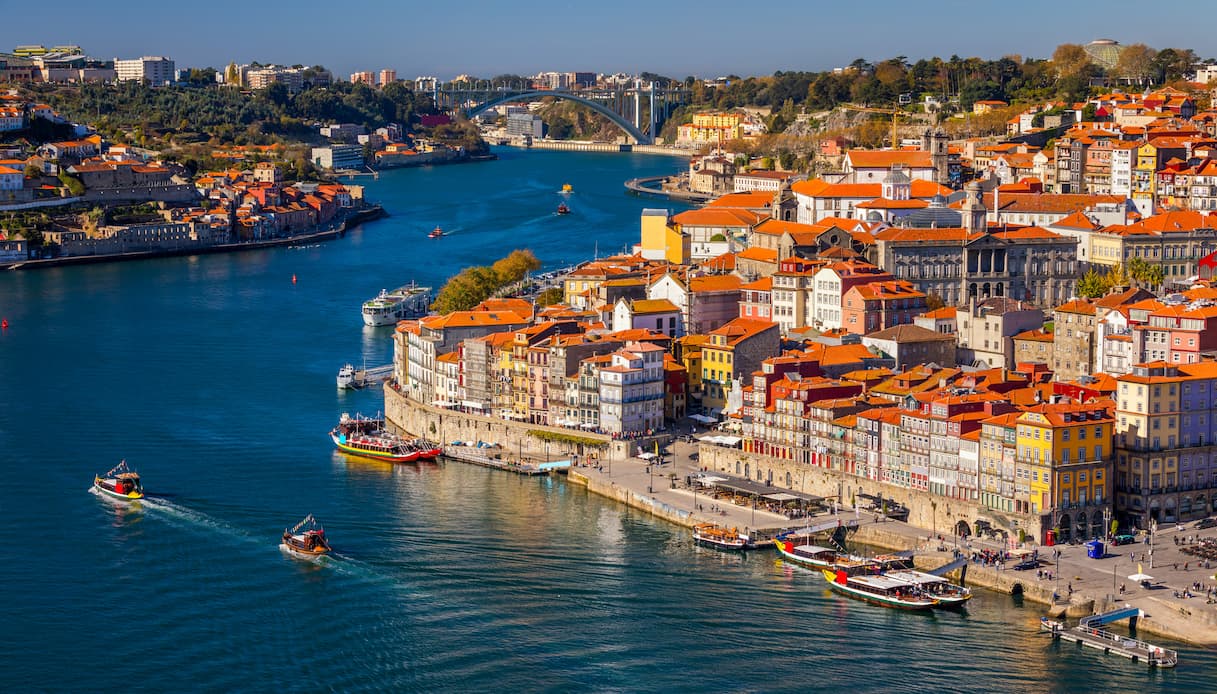 Porto, fiume Douro