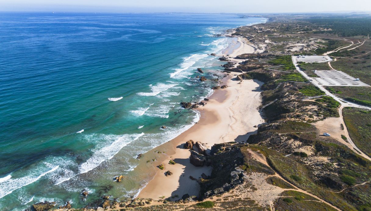 Praia do Malhão, Alentejo