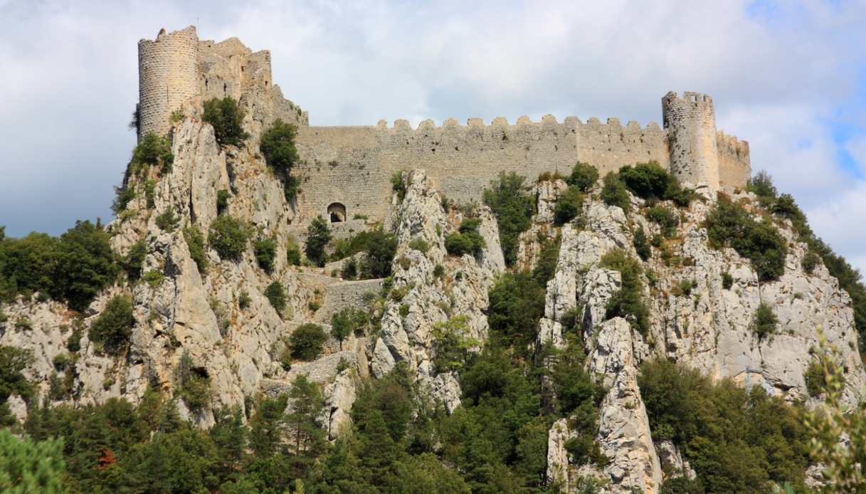 Le fortezze reali in Occitania