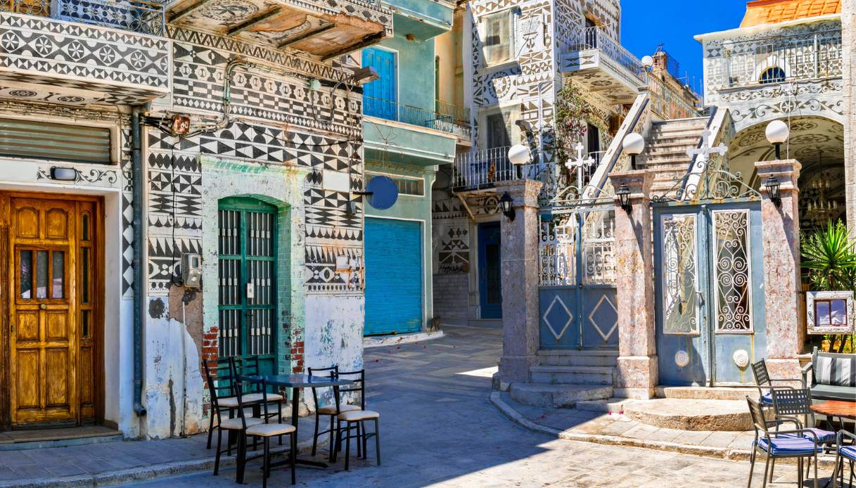 Pyrgi, Isola di Chios