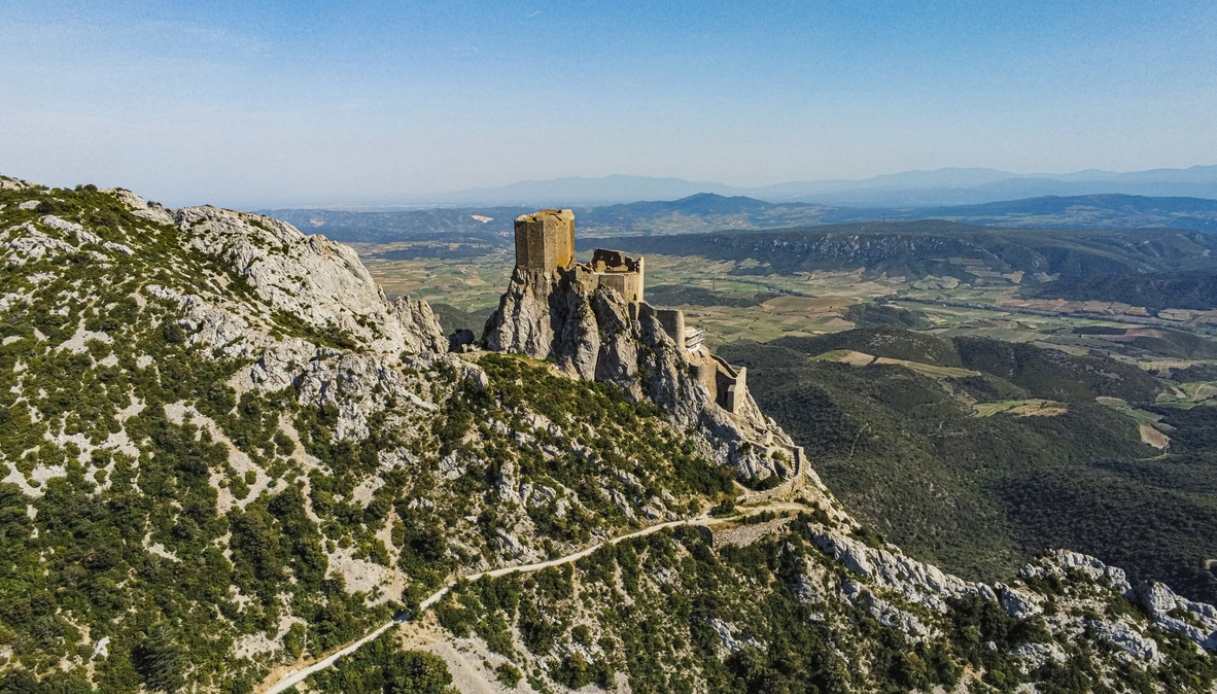 Le 8 Fortezze reali della Linguadoca in Occitania