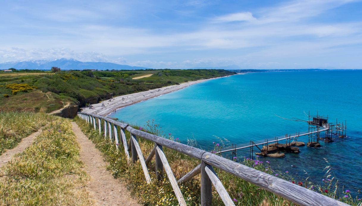 Riserva Naturale di Punta Aderci, Abruzzo