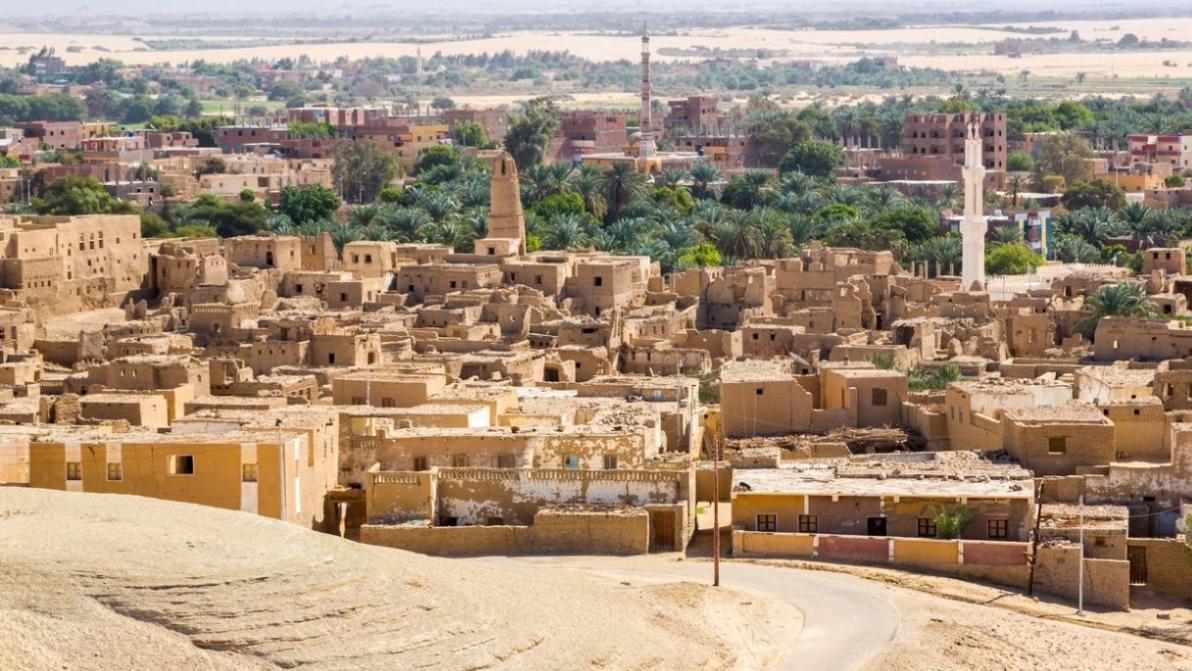 In un’oasi nel deserto riaffiora un’intera città bizantina perduta: la scoperta in Egitto