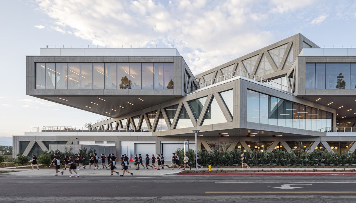 Robert Day Sciences Center, Claremont McKenna College