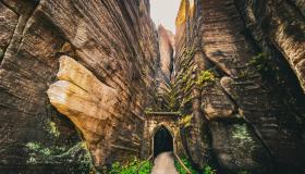 La straordinaria città di pietra della Cechia: le Rocce di Adršpach-Teplice, come stare in un altro mondo