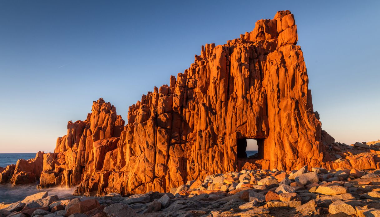 Rocce Rosse di Arbatax, Sardegna