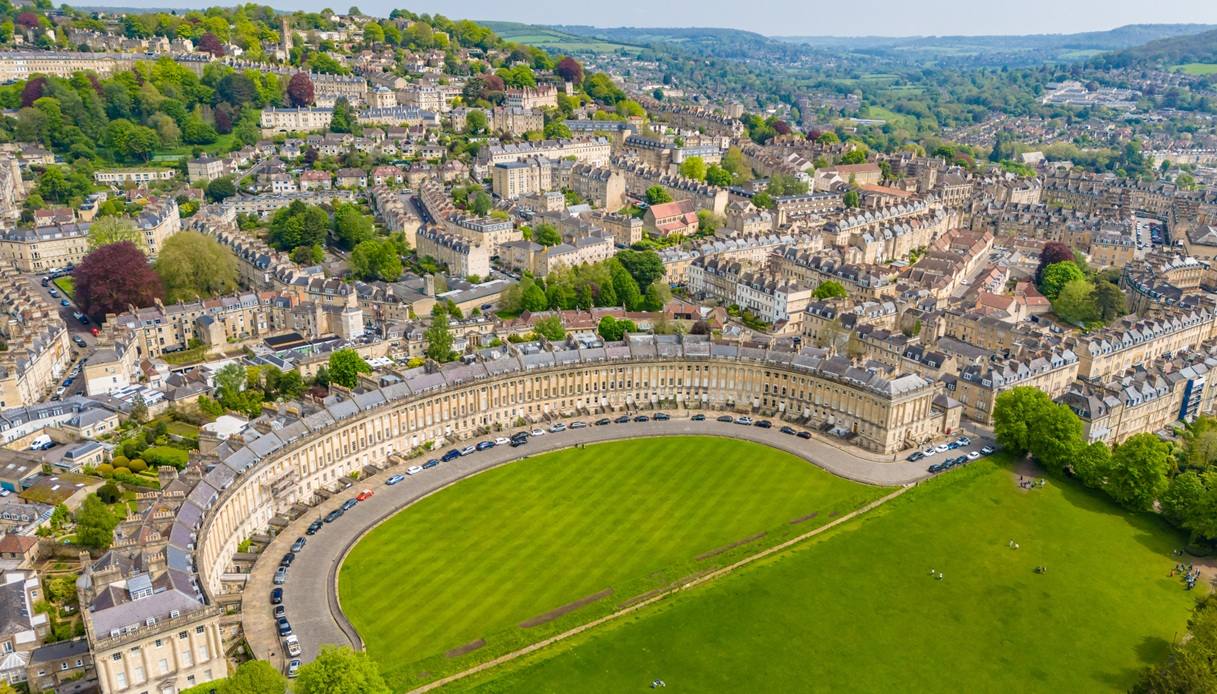 Il Royal Crescent di Bath