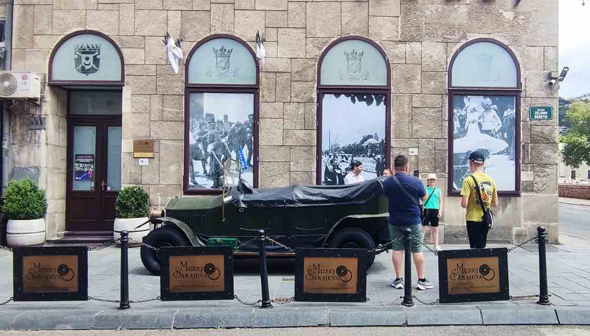 Sarajevo-luogo-assassinio-Francesco-Ferdinando