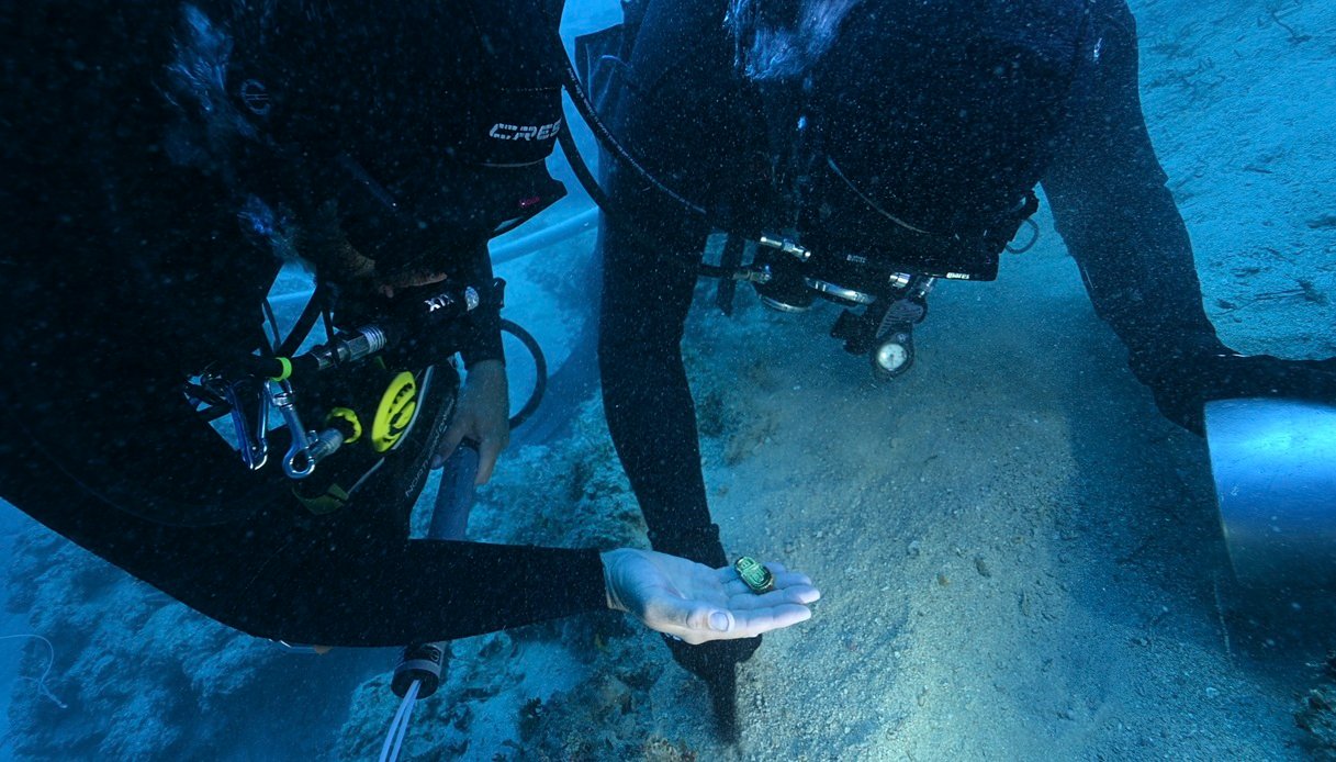 Gli archeologi scoprono un tesoro eccezionale vicino all'isola di Mljet