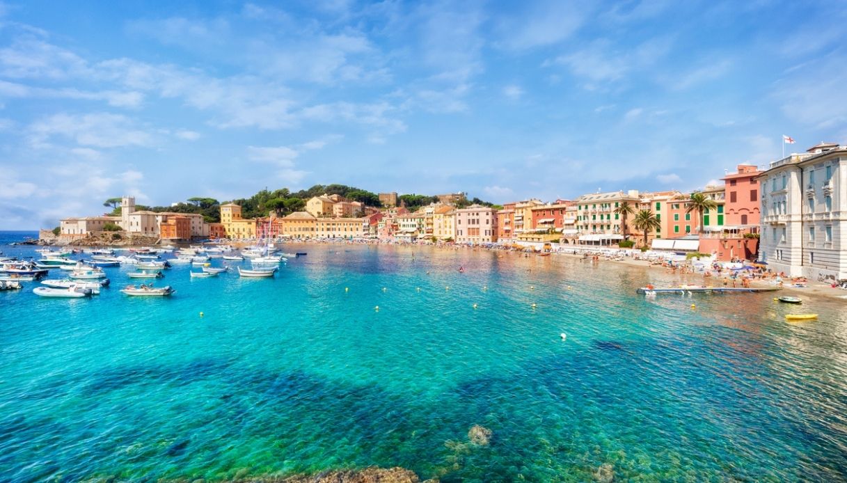 Sestri Levante e la baia del Silenzio