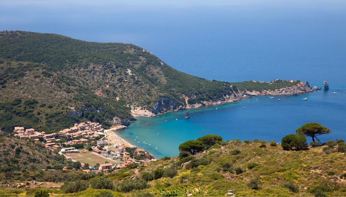 Spiaggia del Campese, Isola del Giglio