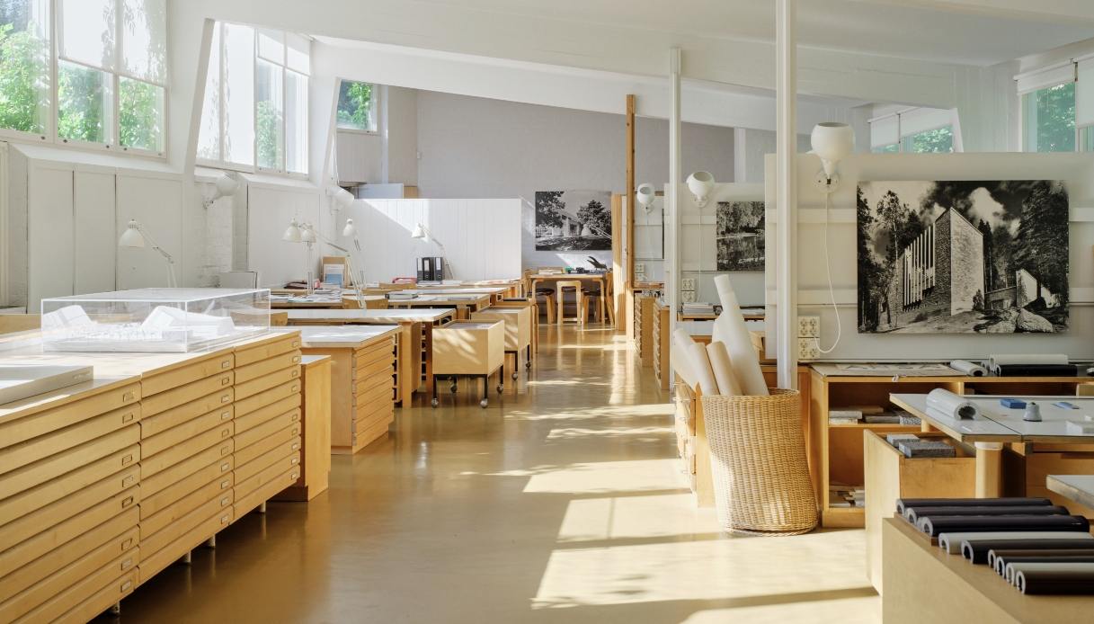 Itinerario Aalto Works a Helsinki