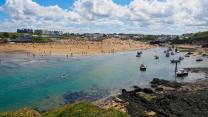 Summerleaze Beach è stata incoronata la spiaggia più bella del Regno Unito