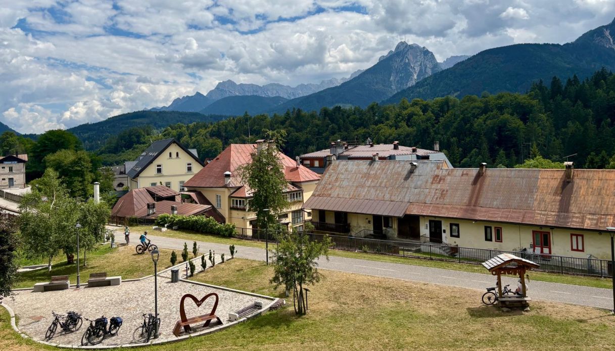vista panoramica Tarvisio