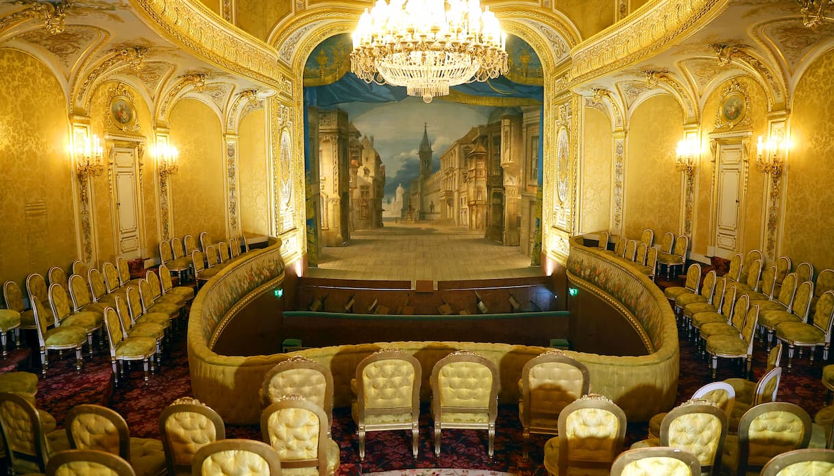 Teatro Imperiale, castello di Fontainebleau