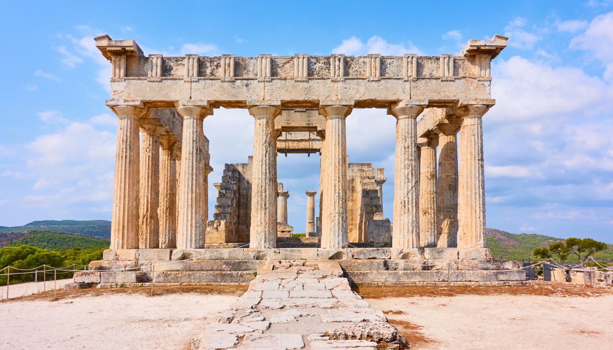 Tempio di Afaia, Egina