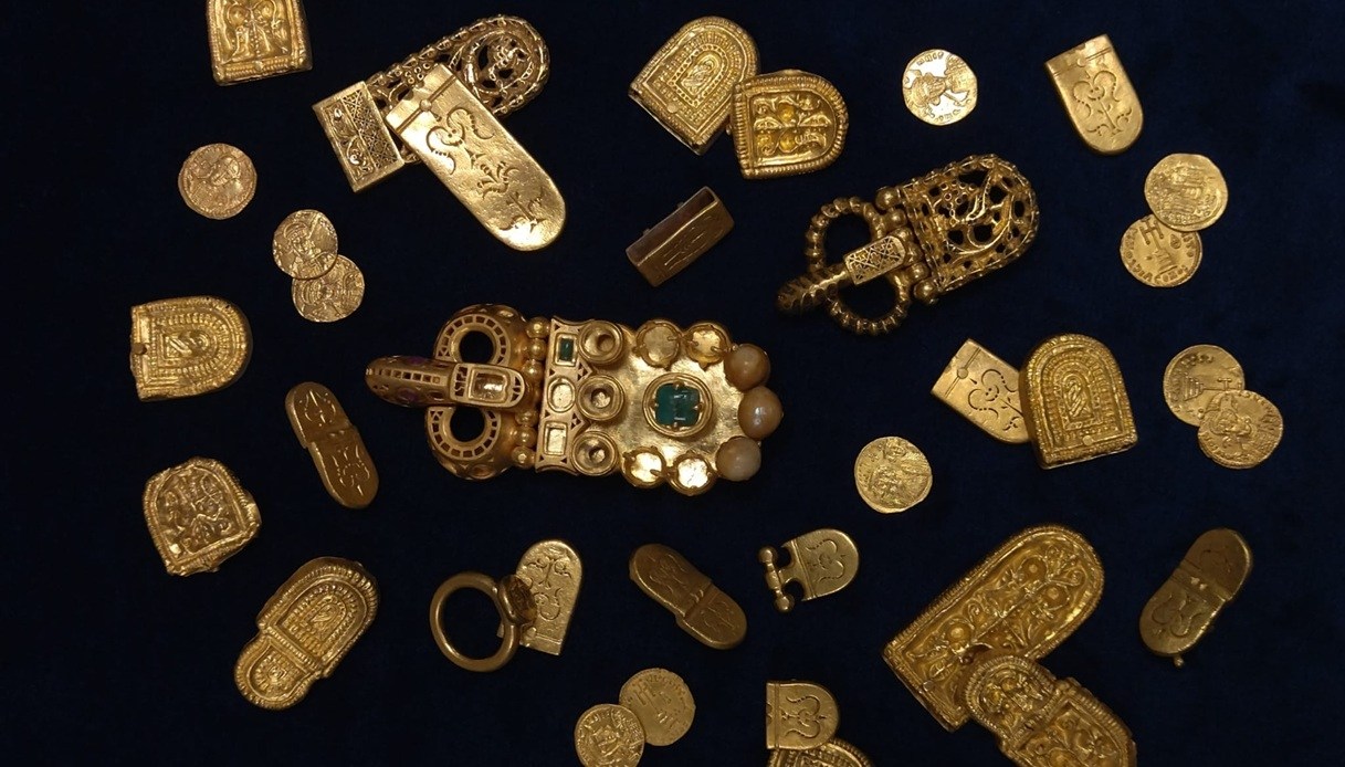 L'oro scoperto al largo dell'isola di Mljet