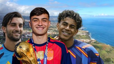 Vola in Spagna sulle tracce dei Campioni del Mondo con la promozione Wizz Air