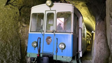 Il Treno Bianco Azzurro torna a viaggiare dopo 82 anni: corse gratuite per tutta l’estate a San Marino
