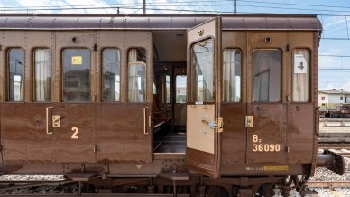 Torna il Tempus Express, il treno storico che ti porta nel cuore di una spettacolare festa medievale