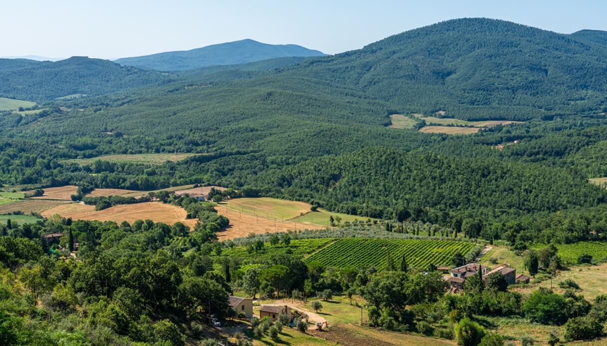 castiglion che dio sol sa escursione merse toscana
