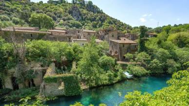 Il volto più autentico dell’Umbria è la Valnerina, tra gole, acque impetuose e montagne straordinarie