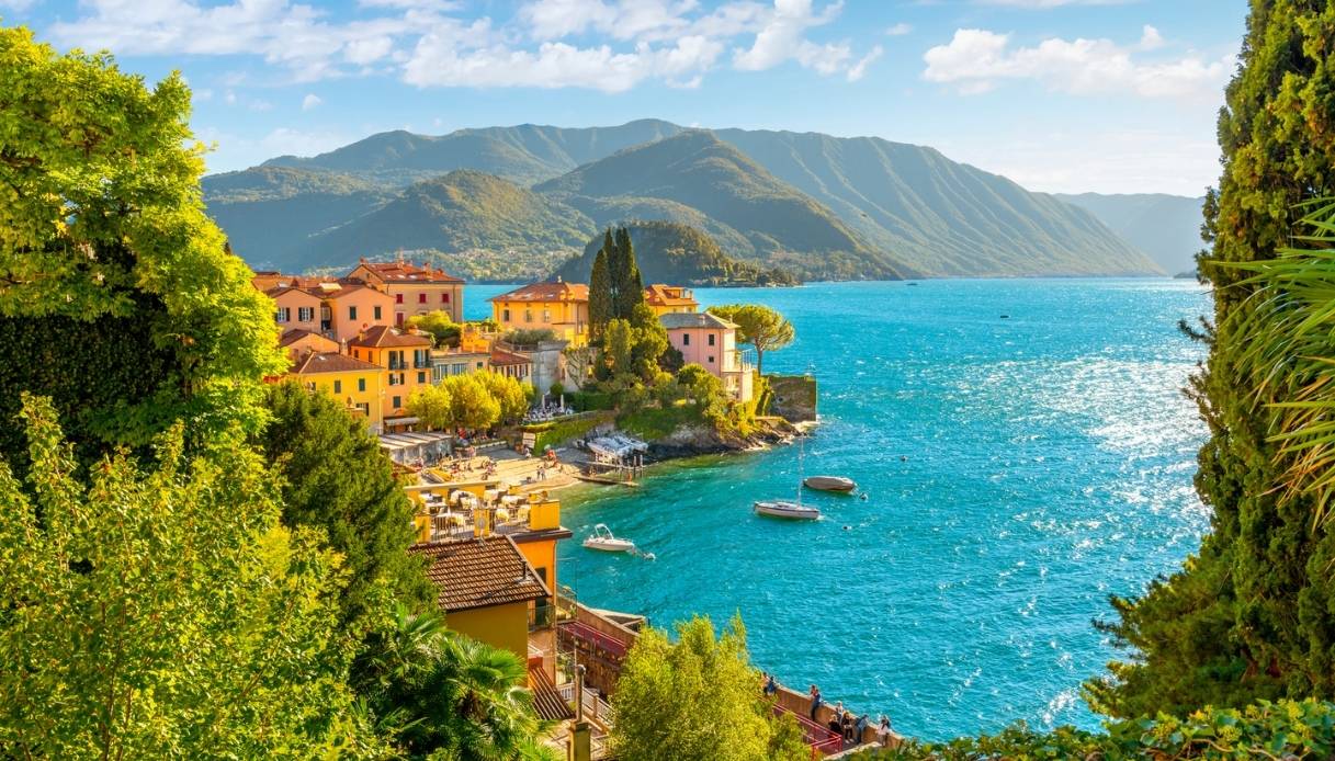 Varenna vista panoramica