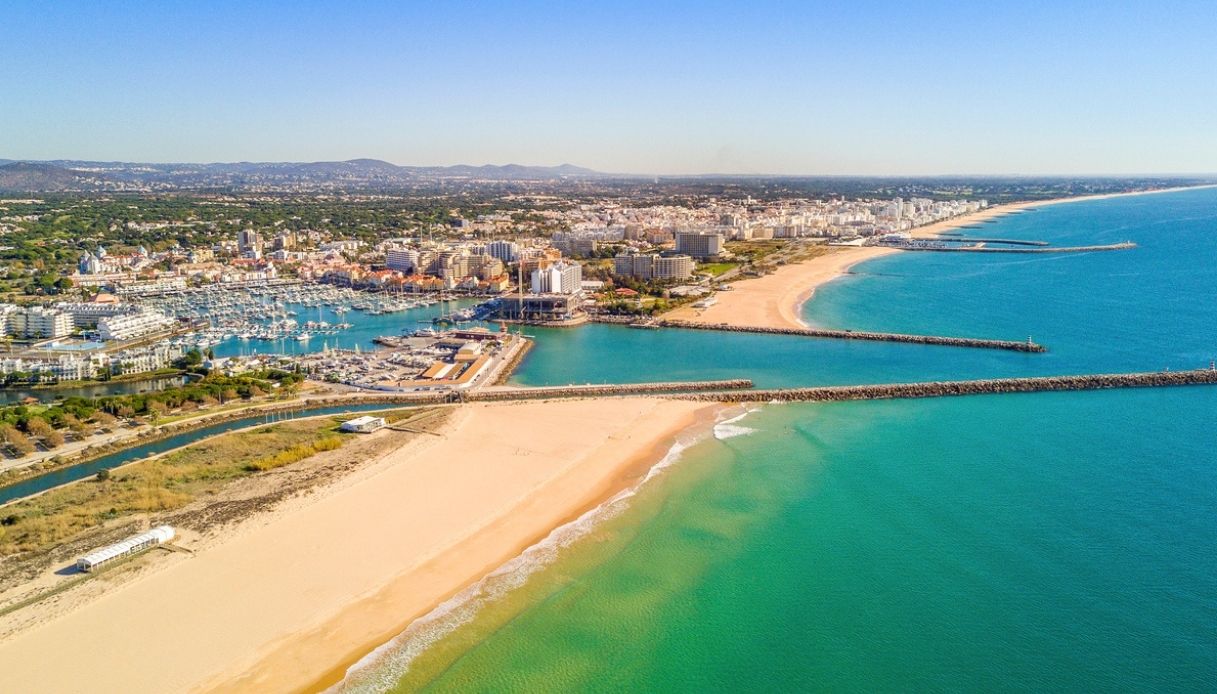 Vista panoramica su Vilamoura